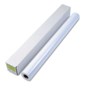 HP Designjet Large Format Paper For Inkjet Prints, 7 Mil, 42" X 100 Ft, Satin White freeshipping - TVN Wholesale